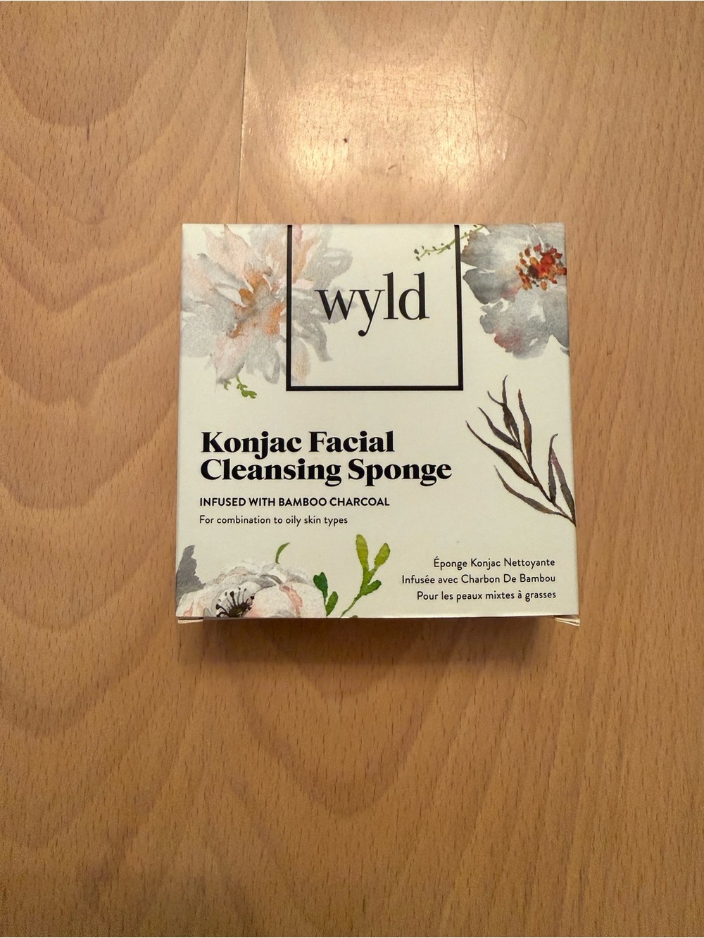 WYLD Konjac Facial Cleansing Sponge